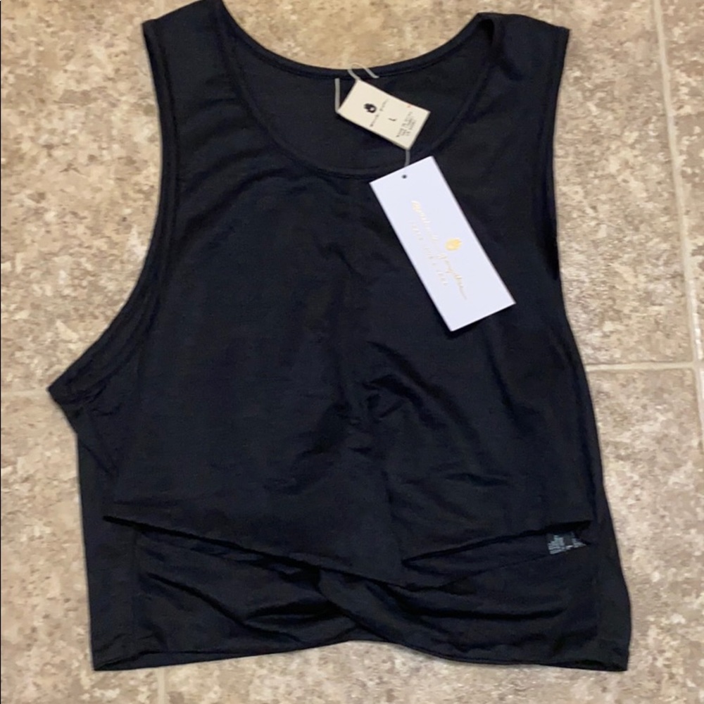 Spiritual Gangster Crop Top